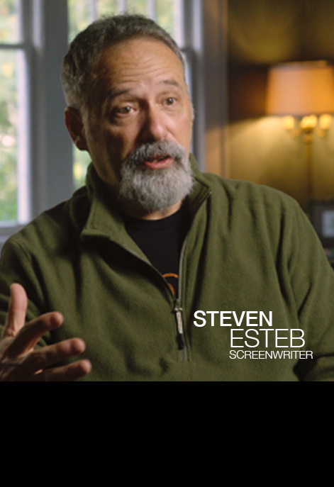 Documentary filmmaker with camera